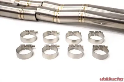 VRP Porsche Panamera 971 Titanium Exhaust System 2.9T | 4.0T Long Version CLEARANCE - VR-971-170T-Long