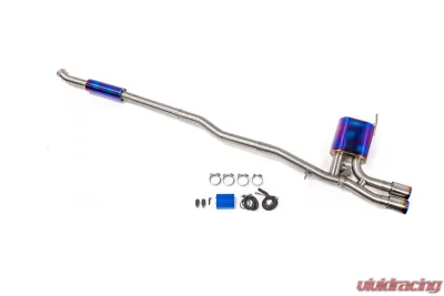 VRP Mini Cooper F56 Titanium Exhaust System - VR-F56-170T