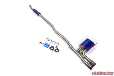 VRP Mini Cooper F56 Titanium Exhaust System - VR-F56-170T