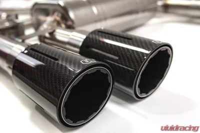 VRP BMW X3M X4M Stainless Valvetronic Exhaust System with Carbon Tips - VR-S58X34M-170S