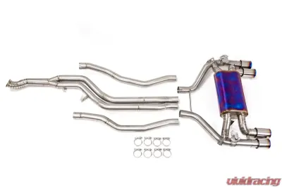 VRP Titanium Exhaust System BMW M2 F87 2016-2021 - VR-F87M2-170T