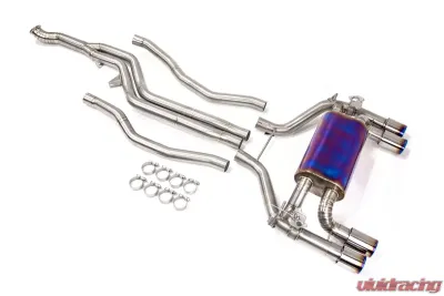 VRP Titanium Exhaust System BMW M2 F87 2016-2021 - VR-F87M2-170T