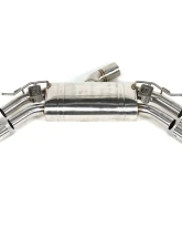 VRP Audi RS3 8V Stainless Valvetronic Exhaust System with Carbon Tips CLEARANCE                                     - VR-RS38V-170S - Image 2