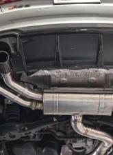 VRP Audi RS3 8V Stainless Valvetronic Exhaust System with Carbon Tips CLEARANCE                                     - VR-RS38V-170S - Image 13