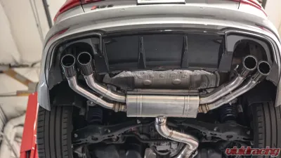 VRP Audi RS3 8V Stainless Valvetronic Exhaust System with Carbon Tips CLEARANCE - VR-RS38V-170S