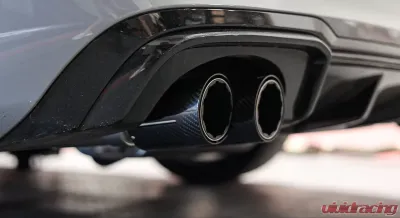 VRP Audi RS3 8V Stainless Valvetronic Exhaust System with Carbon Tips CLEARANCE - VR-RS38V-170S