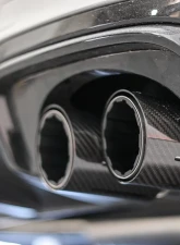 VRP Audi RS3 8V Stainless Valvetronic Exhaust System with Carbon Tips CLEARANCE                                     - VR-RS38V-170S - Image 15