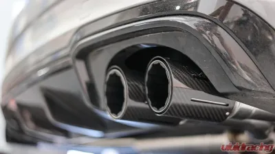 VRP Audi RS3 8V Stainless Valvetronic Exhaust System with Carbon Tips CLEARANCE - VR-RS38V-170S
