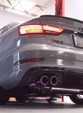 VRP Audi RS3 8V Stainless Valvetronic Exhaust System with Carbon Tips CLEARANCE                                     - VR-RS38V-170S - Image 16