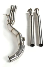 VRP Audi RS3 8V Stainless Valvetronic Exhaust System with Carbon Tips CLEARANCE                                     - VR-RS38V-170S - Image 5