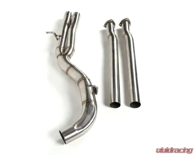 VRP Audi RS3 8V Stainless Valvetronic Exhaust System with Carbon Tips CLEARANCE - VR-RS38V-170S