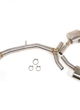 VRP Audi RS5 B9 Coupe Stainless Valvetronic Exhaust System with Carbon Tips CLEARANCE                                     - VR-RS5B9-170S - Image 2