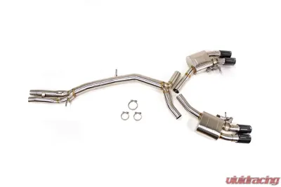 VRP Audi RS5 B9 Coupe Stainless Valvetronic Exhaust System with Carbon Tips CLEARANCE - VR-RS5B9-170S