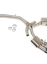 VRP Audi RS5 B9 Coupe Stainless Valvetronic Exhaust System with Carbon Tips CLEARANCE                                     - VR-RS5B9-170S - Image 12