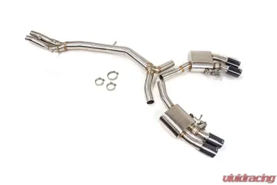 VRP Audi RS5 B9 Coupe Stainless Valvetronic Exhaust System with Carbon Tips CLEARANCE - VR-RS5B9-170S