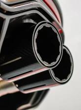 VRP Audi RS5 B9 Coupe Stainless Valvetronic Exhaust System with Carbon Tips CLEARANCE                                     - VR-RS5B9-170S - Image 10