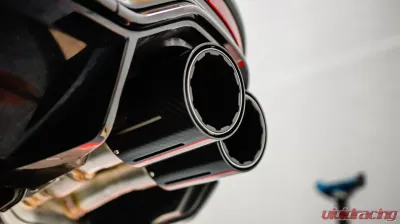 VRP Audi RS5 B9 Coupe Stainless Valvetronic Exhaust System with Carbon Tips CLEARANCE - VR-RS5B9-170S