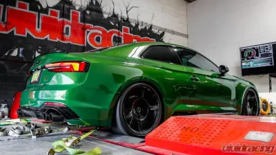 VRP Audi RS5 B9 Coupe Stainless Valvetronic Exhaust System with Carbon Tips CLEARANCE - VR-RS5B9-170S