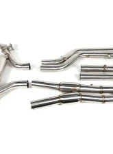 VRP BMW X3M X4M Stainless Valvetronic Exhaust System with Carbon Tips                                     - VR-S58X34M-170S - Image 13