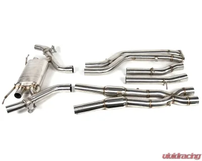 VRP BMW X3M X4M Stainless Valvetronic Exhaust System with Carbon Tips - VR-S58X34M-170S