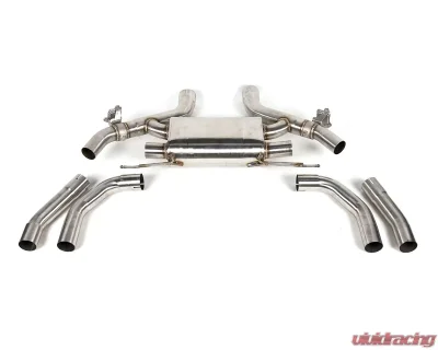 VRP BMW X3M X4M Stainless Valvetronic Exhaust System with Carbon Tips - VR-S58X34M-170S