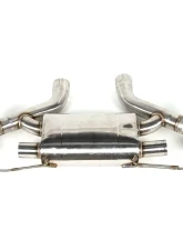 VRP BMW X3M X4M Stainless Valvetronic Exhaust System with Carbon Tips                                     - VR-S58X34M-170S - Image 3