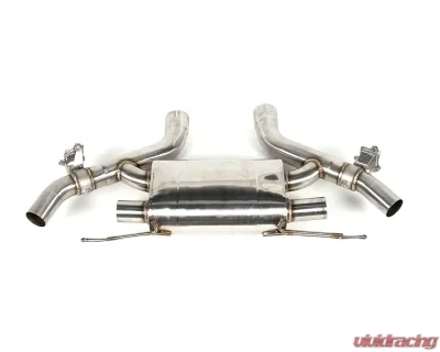 VRP BMW X3M X4M Stainless Valvetronic Exhaust System with Carbon Tips - VR-S58X34M-170S