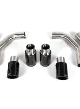 VRP BMW X3M X4M Stainless Valvetronic Exhaust System with Carbon Tips                                     - VR-S58X34M-170S - Image 6