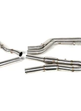 VRP BMW X3M X4M Stainless Valvetronic Exhaust System with Carbon Tips                                     - VR-S58X34M-170S - Image 4