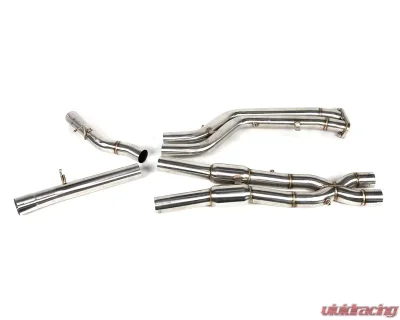 VRP BMW X3M X4M Stainless Valvetronic Exhaust System with Carbon Tips - VR-S58X34M-170S