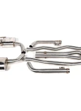 VRP Mercedes C63S AMG W205 Stainless Valvetronic Exhaust System CLEARANCE                                     - VR-W205C63-170S - Image 8