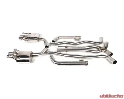 VRP Mercedes C63S AMG W205 Stainless Valvetronic Exhaust System CLEARANCE - VR-W205C63-170S