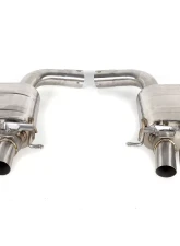 VRP Mercedes C63S AMG W205 Stainless Valvetronic Exhaust System CLEARANCE                                     - VR-W205C63-170S - Image 2