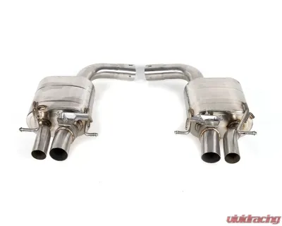 VRP Mercedes C63S AMG W205 Stainless Valvetronic Exhaust System CLEARANCE - VR-W205C63-170S