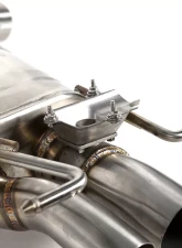 VRP Mercedes C63S AMG W205 Stainless Valvetronic Exhaust System CLEARANCE                                     - VR-W205C63-170S - Image 4