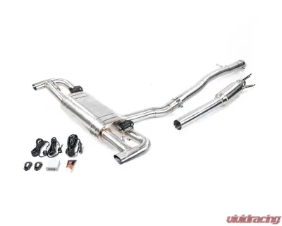 VRP Valvetronic Exhaust System Mercedes A45 AMG 2014-2018 - VR-CLA45-170S
