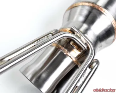 VRP Valvetronic Exhaust System Mercedes A45 AMG 2014-2018 - VR-CLA45-170S
