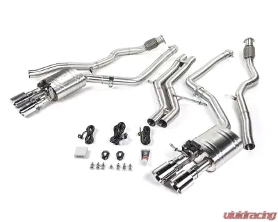 VRP Audi S4 | S5 B8 Stainless Valvetronic Exhaust System CLEARANCE - VR-S4S5B8-170S