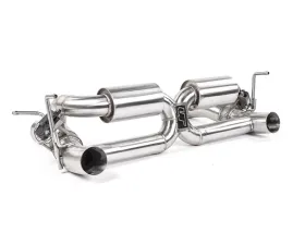 VRP Ferrari 488 Valvetronic Stainless Catback Exhaust System