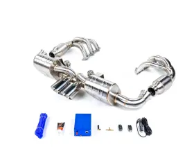 VRP Porsche 991 | 991.2 GT3 RS Valvetronic Exhaust System With Headers