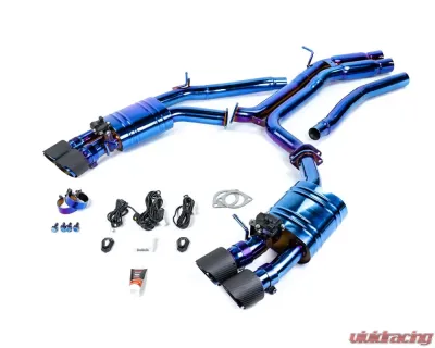 VRP Audi S4 | S5 B9 Titanium Valvetronic Exhaust System CLEARANCE - VR-S4B9-170T
