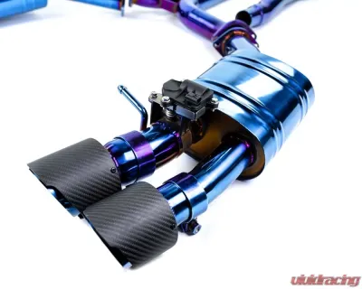 VRP Audi S4 | S5 B9 Titanium Valvetronic Exhaust System CLEARANCE - VR-S4B9-170T