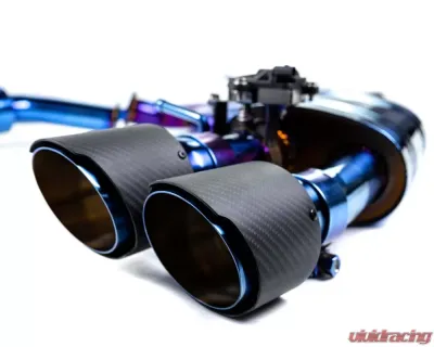 VRP Audi S4 | S5 B9 Titanium Valvetronic Exhaust System CLEARANCE - VR-S4B9-170T