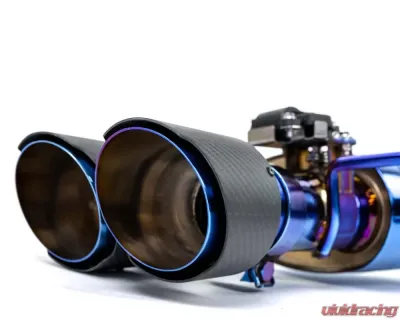 VRP Audi S4 | S5 B9 Titanium Valvetronic Exhaust System CLEARANCE - VR-S4B9-170T