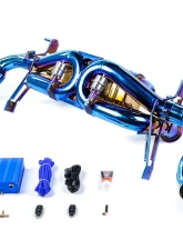 VRP Titanium Valvetronic Exhaust System Blue Audi R8 Gen 2020+                                     - VR-R820-170T - Image 18