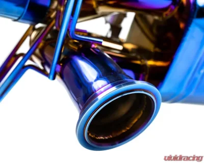 VRP Titanium Valvetronic Exhaust System Blue Audi R8 Gen 2020+ - VR-R820-170T