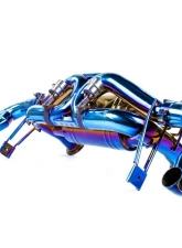 VRP Titanium Valvetronic Exhaust System Blue Audi R8 Gen 2020+                                     - VR-R820-170T - Image 4