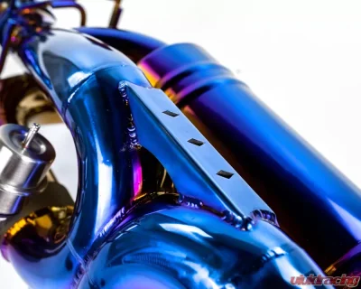 VRP Titanium Valvetronic Exhaust System Blue Audi R8 Gen 2020+ - VR-R820-170T