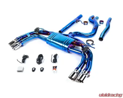 VRP Audi RS3 8V Titanium Valvetronic Exhaust System CLEARANCE - VR-RS38V-170T