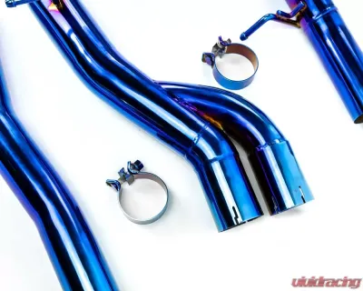 VRP Audi RS3 8V Titanium Valvetronic Exhaust System CLEARANCE - VR-RS38V-170T